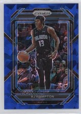 2022-23 Panini Prizm Blue Ice Prizm /125 RJ Hampton #177 10j9