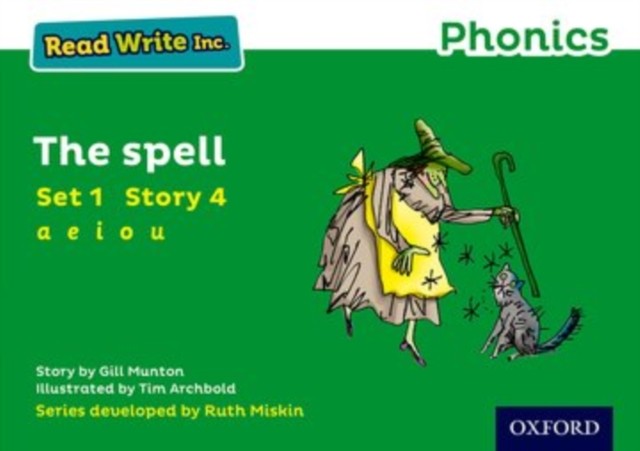 The Spell (Green Set 1 Storybook 4) (Read Write Inc. Phonics) - Image 4