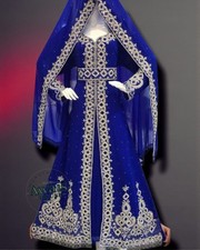 Dubai Morroccon Kaftan Dress Islamic Fashion 2025 Long Kaftan Abaya Dress