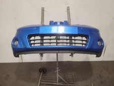NISSAN NOTE MK1 2 FRONT BUMPER 009 5 DOOR MPV BLUE