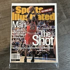June 22, 1998 Sports Illustrated MICHAEL JORDAN NEWSSTAND "The Shot" NO LABEL