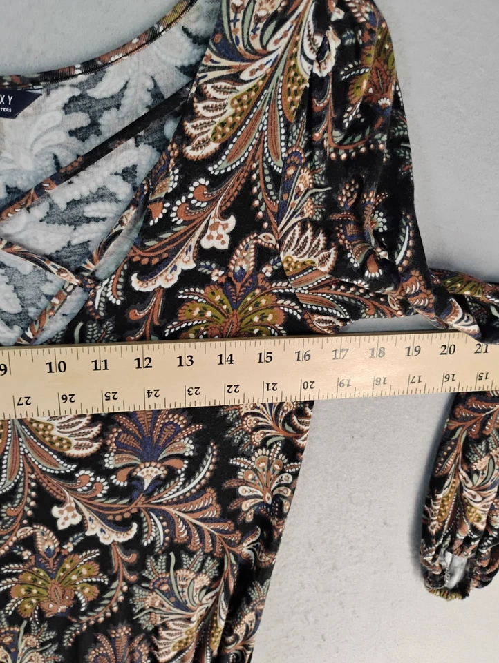 Mameluco para mujer American Eagle XXS multicolor cachemir suave sexy tejido manga larga Foto 4 de 4