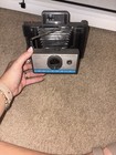 Polaroid Automatic 210 Land Camera Vintage Instant Folding Bellows Camera Black — photo 1