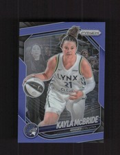 2025 Panini Prizm WNBA #45 Kayla McBride Blue Prizms #/199
