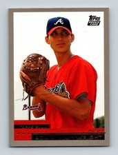 2000 Topps Traded & Rookies #T88 Adam Wainwright