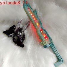 Arknights Cosplay Prop Yu Cosplay LED Sword Dagger Weapon 3D Printed Horn Sword