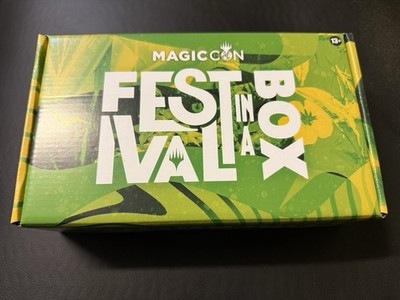 Magic Secret Lair Festival in a Box Las Vegas 2026 MTG | eBay