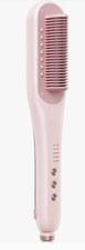 Wavytalk Steamline Pro Steam Hair Straightener Brush Pink Brand New
