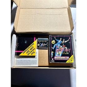 Atari Lynx 2 II console Complete CIB w/ box & papers🔥Good Shape! Works great!