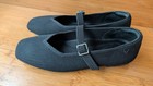 Women's Vivía Flat Shoes Square Toe Mary Jane Black Size 40.5 US 9 — photo 10