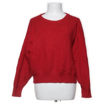 Zara Knit, Strickpullover, Größe: S, Rot, Polyamid/Polyester/Viskose #va9