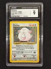 1999 Pokemon Base Set Chansey #3 - 3/102 Holo Rare PSA CGC 9 Mint - CLEAN!