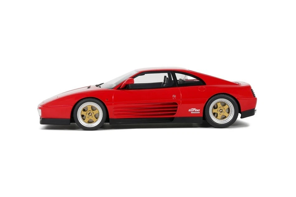 Ferrari Koenig Special 348 Twin Turbo Red 1994 1/18 - GT472 GT SPIRIT - Immagine 4 di 4