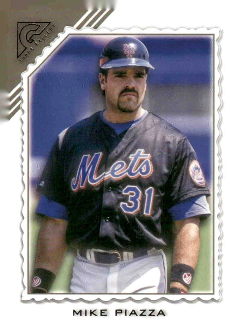 2022 Topps Gallery #146 Mike Piazza