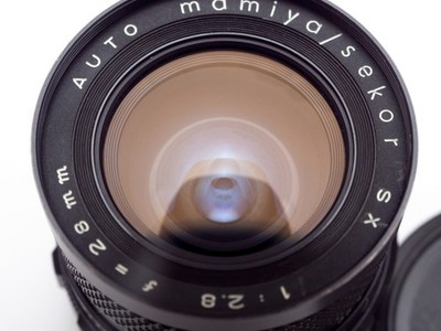 CLAed, STANDARD m42 mount MODDED! Mamiya/Sekor SX 28mm f/2.8 Wide