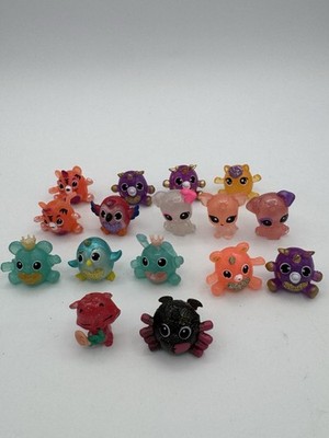 Zuru Rainbocorns Mini Figure Lot Of 16 Assorted Seasons
