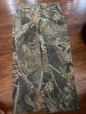 Fieldstaff By Mossy Oak Vintage Camouflage Denim Jeans Pants