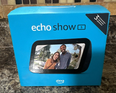 Amazon Echo Show 5 (3rd Generation, H97N6S) Bluetooth, Alexa Smart Speaker