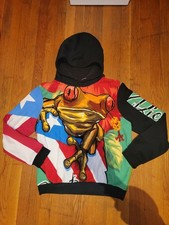 Upcycled Puerto Rican Hoodie Small 