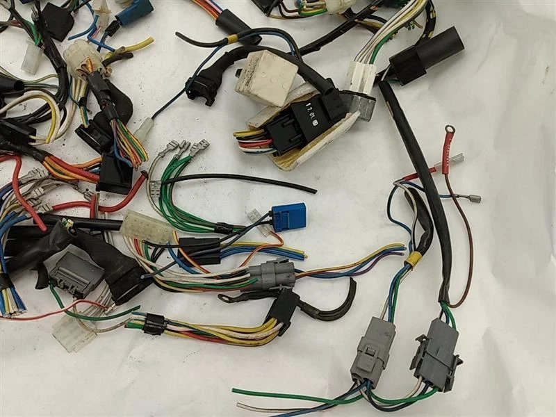 Kit coleta arnés de cables vehículo VOLVO 240 SEDAN se adapta a 86 87 88 89 90 91 92 93 Foto 4 de 4