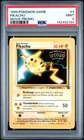 1999 POKEMON GAME MOVIE PROMO #4 PIKACHU PSA 9