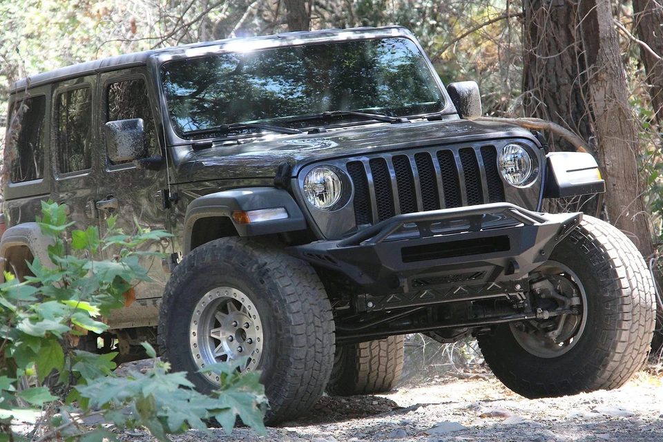 Maxtrac K949832S 3" Fr/Rr Lift Kit W/Maxtrac Shocks for 18-20 Jeep JK — 第 3/4 张图片