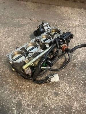 Yamaha YZF R1 RN12 Throttle Body Injection Unit Complete OEM UNTESTED