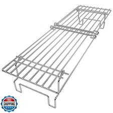 Hisencn Universal Grill Rack for Gas/Wood Pellet/Griddle/Smoker G