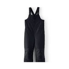 Cat  Jack Kids Black Insulated Snow Bib Overalls Reinforced Knees Size L