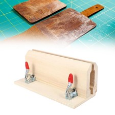 Stitching PU Leather Clamp DIY Craft Wooden PU Leather Craft Retaining Clip