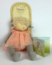 Bunnies By The Bay Elise Pretty Girl Is Pretty Inside Plush Toy & Tag Book