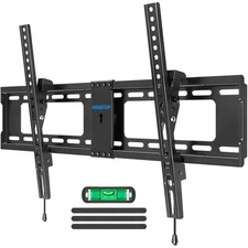 TV Wall Mount Tilting TV Mount Bracket for Most 37-82 Inch Flat Screen/Curved...