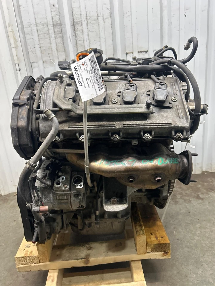 2004 VW Touareg Engine Motor 4.2L VIN M 5th Digit 82k Miles OEM 077100031 05 06 - Imagem 3 de 4