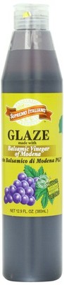 Supremo Italiano Balsamic Glaze, 6 - 12.9 fl. oz. Fl Oz (Pack of 1) 