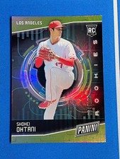 2018 Panini RC Rookie Shohei Ohtani 034/199 Cyber Monday