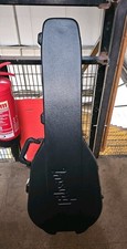 GIBSON DELUXE PROTECTOR HARD CASE / SHELL FOR LES PAUL ELECTRIC GUITAR RARE VGC