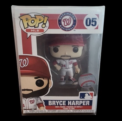 Funko Pop! MLB: Philadelphia Phillies Bryce Harper #05 Rookie Funko!