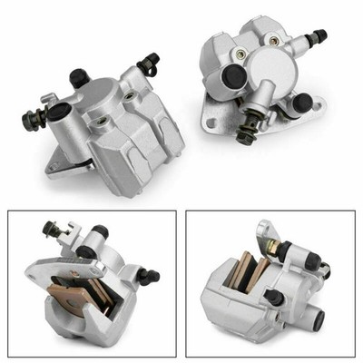 Vorne Bremssättel Bremszange Für Yamaha YFM 250 350 660 Honda TRX 300 400 EX