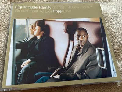 LIGHTHOUSE FAMILY - I WISH I KNEW HOW IT WOULD FEEL TO BE FREE - CD SINGLE