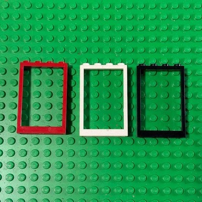 LEGO  Parts 2493a (1 pc) Window 1 x 4 x 5 with Solid Studs