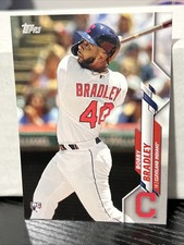 2020 Topps Bobby Bradley Rookie RC Baseball Card . rookie card picture