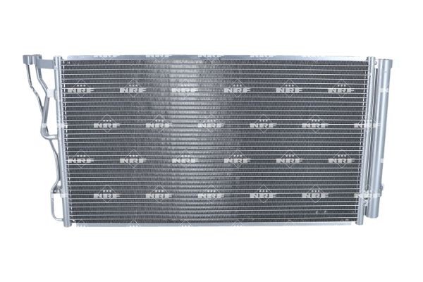 NRF Kondensator, Klimaanlage 350486 für HYUNDAI - Bild 4