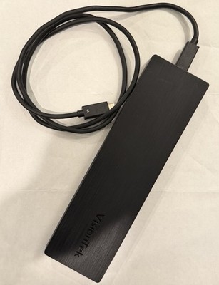 VisionTek 901284 Vt2000 USB C Display Docking Station - Black