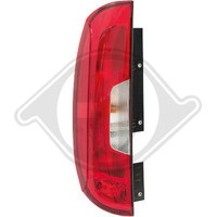 1X Heckleuchte Diederichs 3486191 FüR Fiat Links