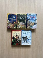 Hardcover Set Die Klippenland Chroniken Twig Paul Stewart Chris Riddell Lot