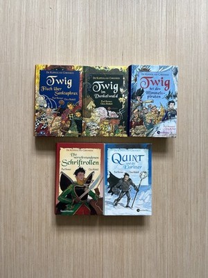 Hardcover Set Die Klippenland Chroniken Twig Paul Stewart Chris Riddell Lot