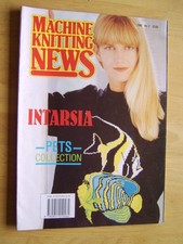 Machine knitting news Intarsia patterns Pets collection 16 designs