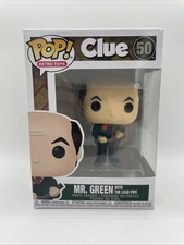 Funko POP! Pista de juguetes retro #50 Mr. Green con el tubo de plomo *leves daños en la caja*
