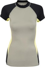 Sea-Doo New OEM Women's Large Short Sleeve Rashguard Beach, 4544610915