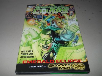 Green Lantern Corps: Emerald Eclipse DC Comics Peter Tomasi HARDCOVER X457 NEW